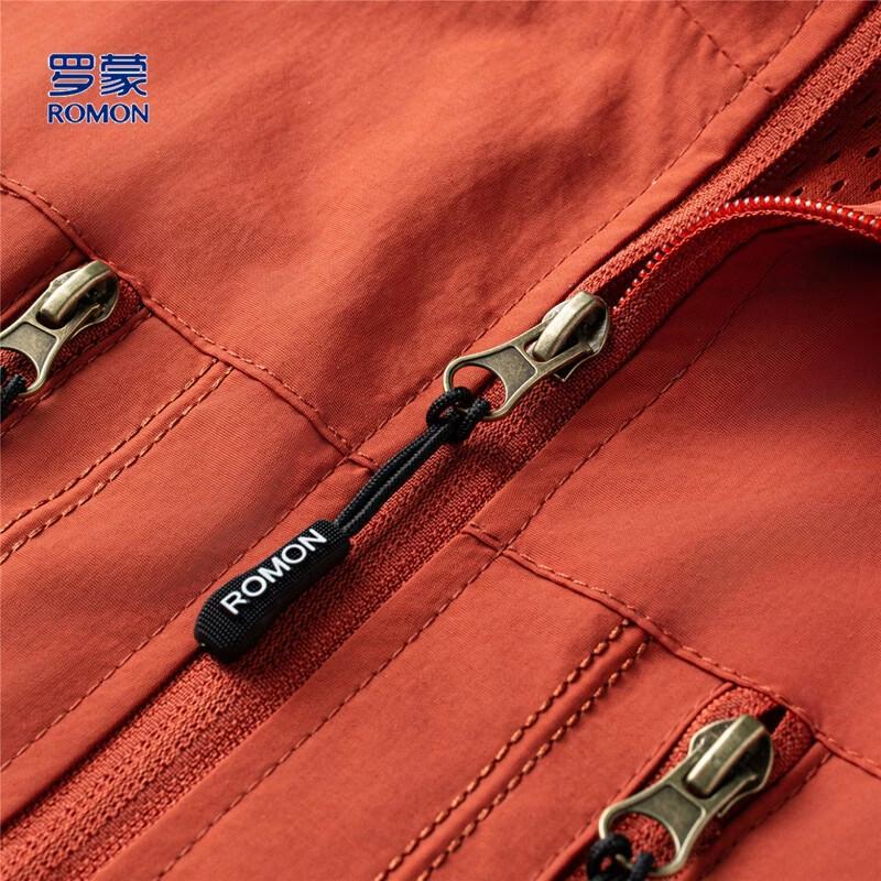 Luomeng Men's Workwear Multi-Pocket Vest