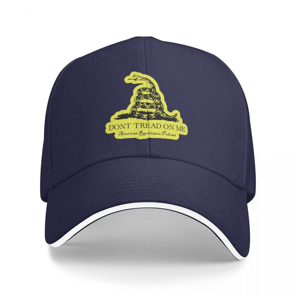 Dont Tread On Me Gadsden Baseball Caps Snapback Baseball Hats Breathable Casual Casquette Outdoor for Men And Women
