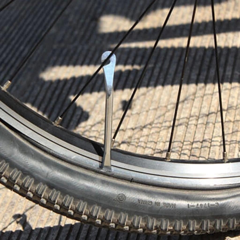 Metal Bike Tire Levers Tire Changing Tool Curved Metal Tire Levers for Road or Mountain Bike Tires