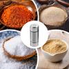 Outdoor Seasoning Bottles Outdoor Stainless Steel Condiment Bottles Portable Condiment Containers For Salt Pepper Sugar