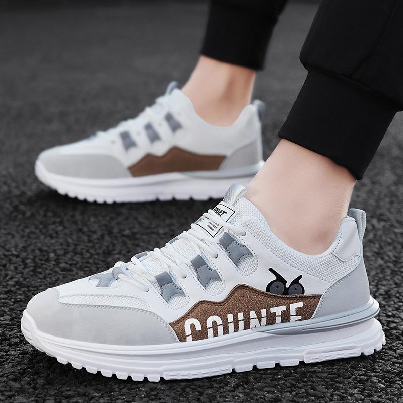 22 summer new low-top sports shoes trendy teen student Forrest Gump shoes casual mesh 39