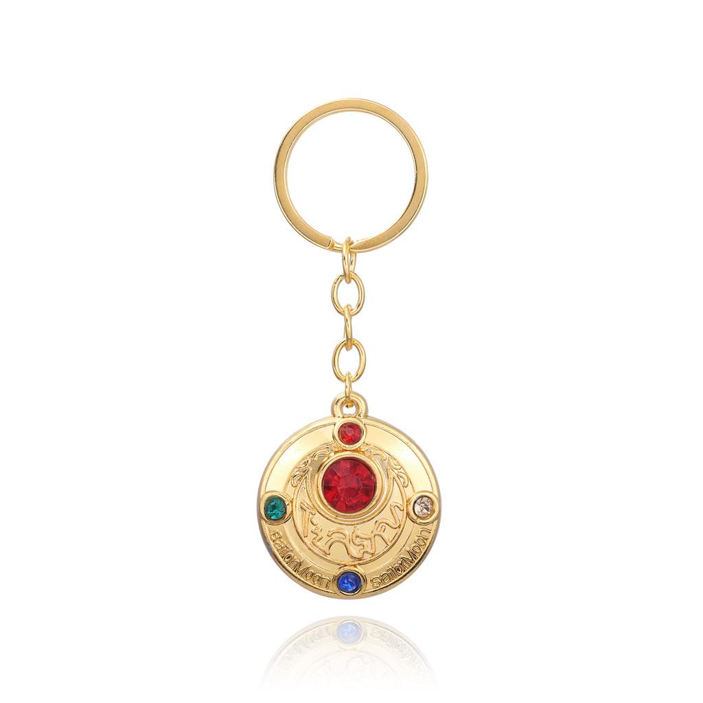 Sailor Moon Magisches Verwandlungs-Halskette Mit Legierungs-Anhänger Für Cosplay-Fans