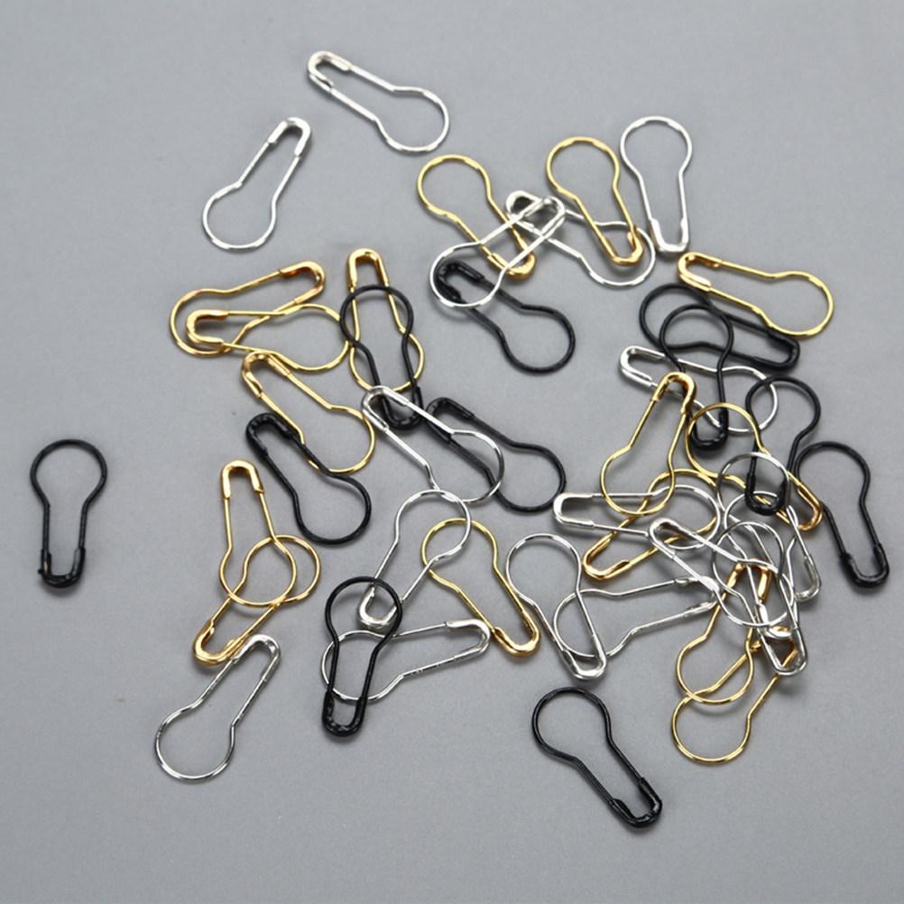 1000pcs Safety Pins Creative Cucurbit Shape Durable Clothes Fabric Diapers Home Craft Use Pin For Dress Pin For Blanket
