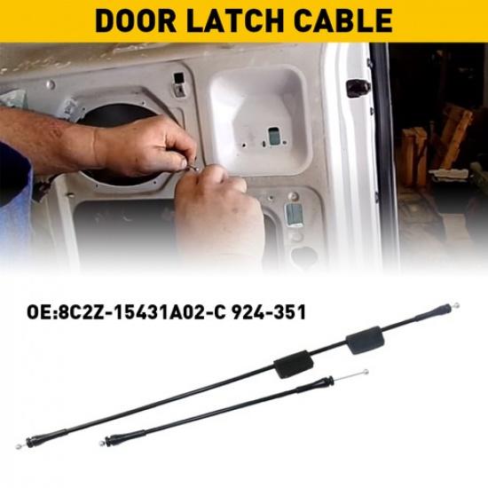 Cable Rear Right Side Door Cargo Latch For 1992-2014 1993 Ford E150 E250 E350