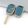 2 Buttons TPU Shell Fob Holder for Honda Fit CIVIC JAZZ Pilot Accord CR-V Freed Pilot StepWGN Insight Car Key Case Cover