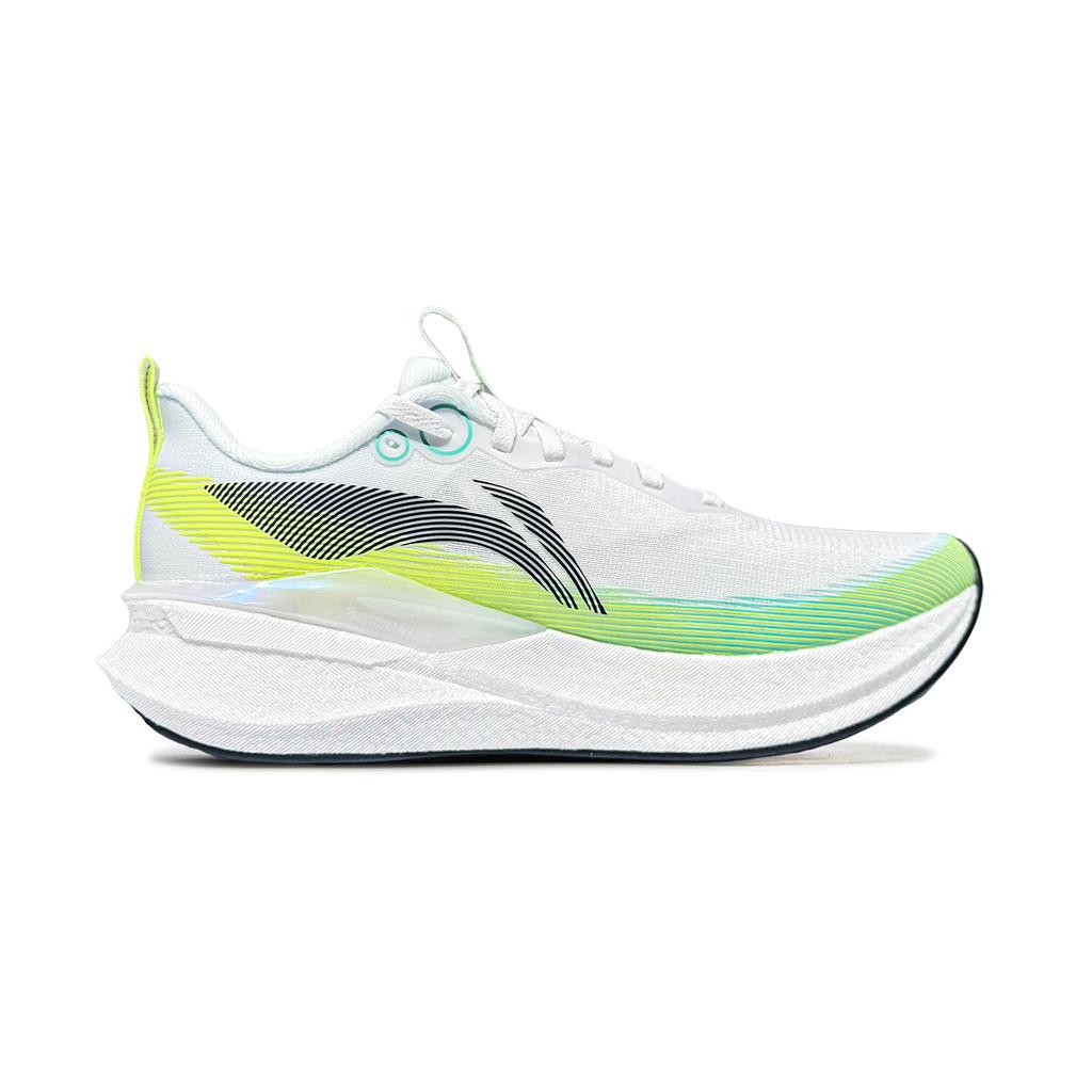 Li Ning Red Rabbit 8 Pro Full Palm Cushioning Breathable Lightweight Low Top Running Shoes Women sneaker White ARPV006-42