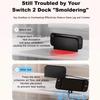 Host Base Extension Cable Type-C for NS2 Base Adapter Cable HDMI-Compatible Extension Cable for Switch2 Console Accessories