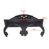 51168184520 Hinterer Doppel-Flaschen-Mittelkonsolen-Getränke-Wasserbecherhalter für BMW E39 525 528 530 540 M5 1995-2006 Auto