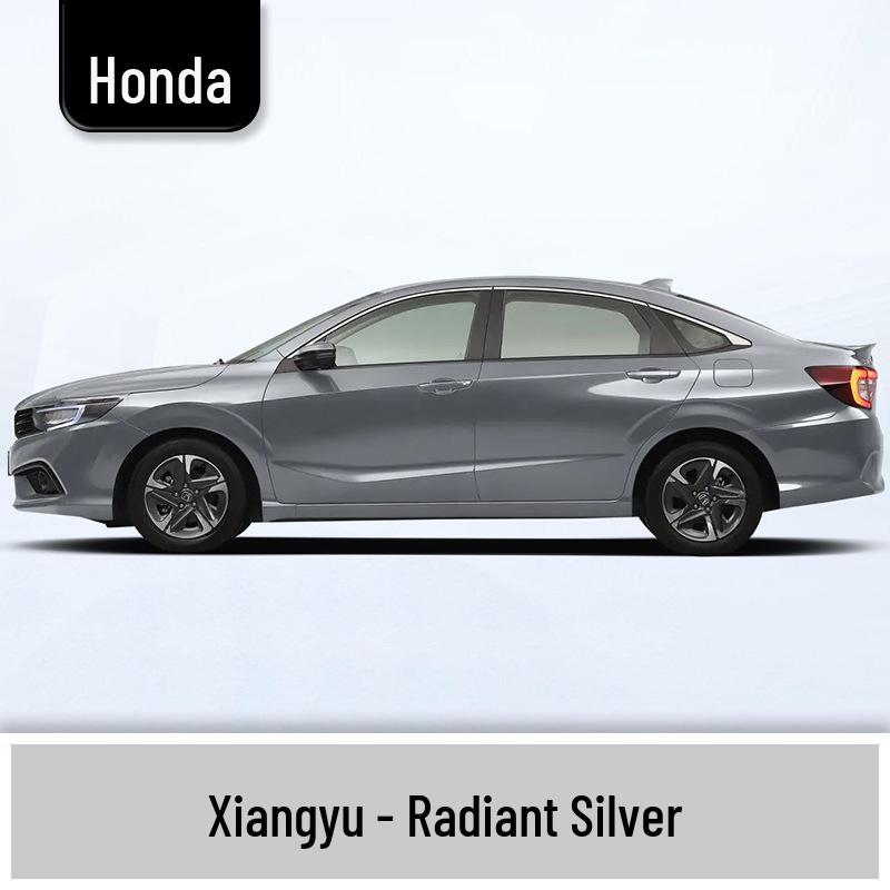 Honda e:HEV Lackstift zum Ausbessern: Schwarz, Kristallweiß, Mondweiß, Dunkelgoldblau, Dynamisches Blau, Strahlendes Silber.