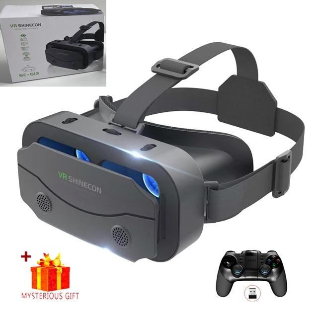 3D Viar Phone Virtual Reality VR Glasses Headset Helmet Devices Smart Lenses Goggles Smartphones Cell Hedset Cell Games Mobile