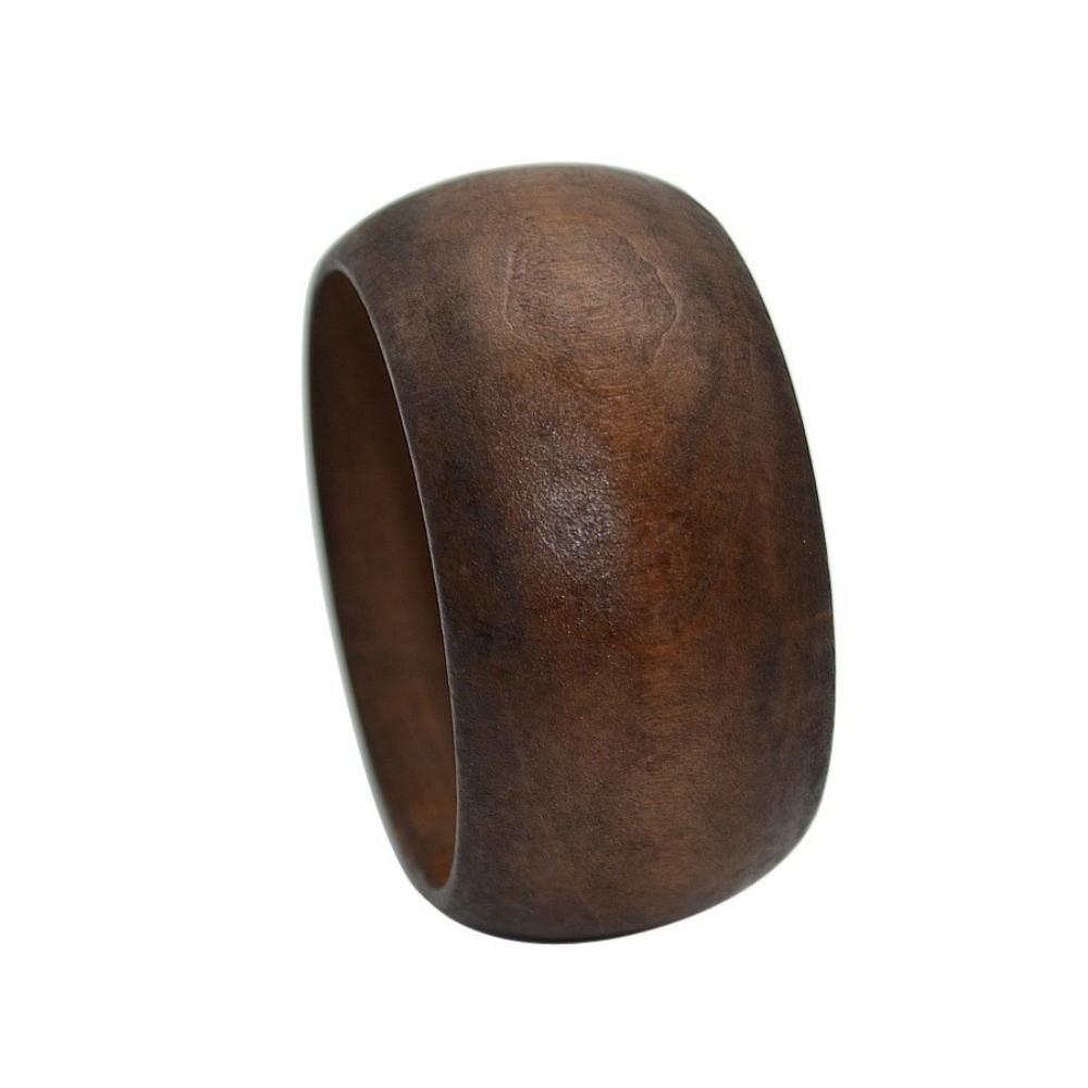 Round Square Bracelets Wide Women Bangles New Wooden Bangles  Gifts