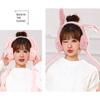 Caps Moving Rabbit Earmuffs Ears Protection Ear Warmers Winter Plush Ear Muffs