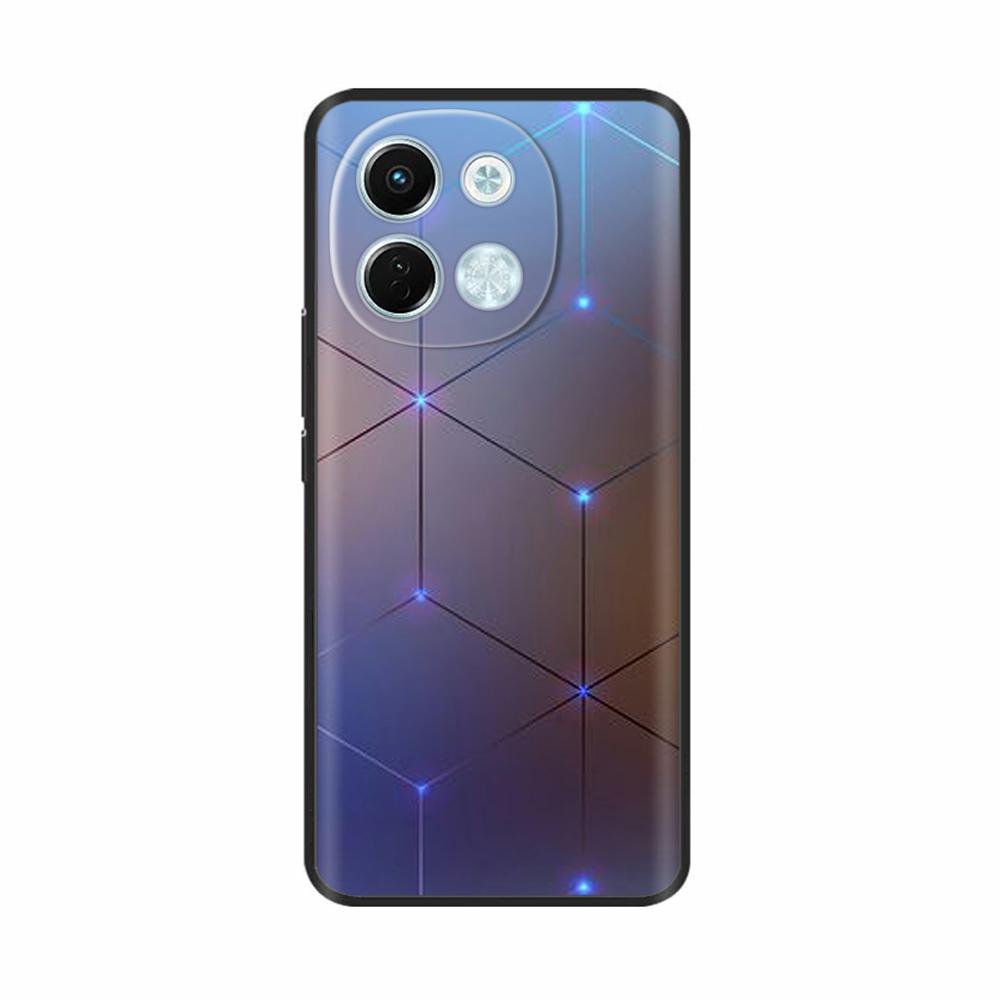 Phone Case For Tecno Pova 6 Neo 5G Case Cover Soft Black Silicone Bumper For Tecno Spark 30 5G Case Coque Spark30 Fundas Para