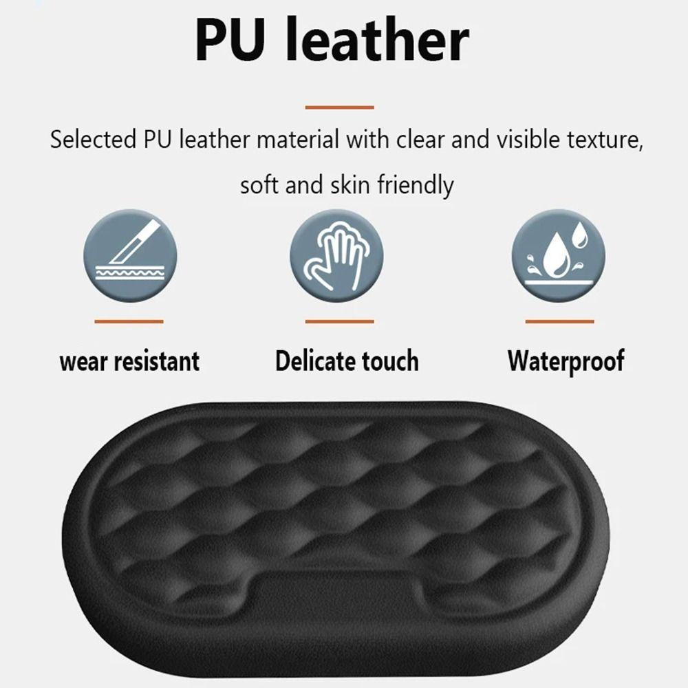Waterproof Keyboard Wrist Rest Pad Comfort Hand Pillow Wrist Support Wristband Mouse Mat Home