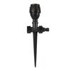 360 Rotating Tripod Sprinkler System Telescoping Automatic Irrigation Watering Sprinkler for Large Yard Garden