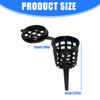 PP Mesh Plant Basket With Lid Flower Growing Basket Ideal For Water Culture Seedling And Root Control In Homes Garden
