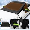 Automobil Windschutzscheiben Schutzabdeckung Windschutzscheiben Eis Schnee Abdeckung für Auto SUV Winter Auto Frontscheibenabdeckung Autozubehör