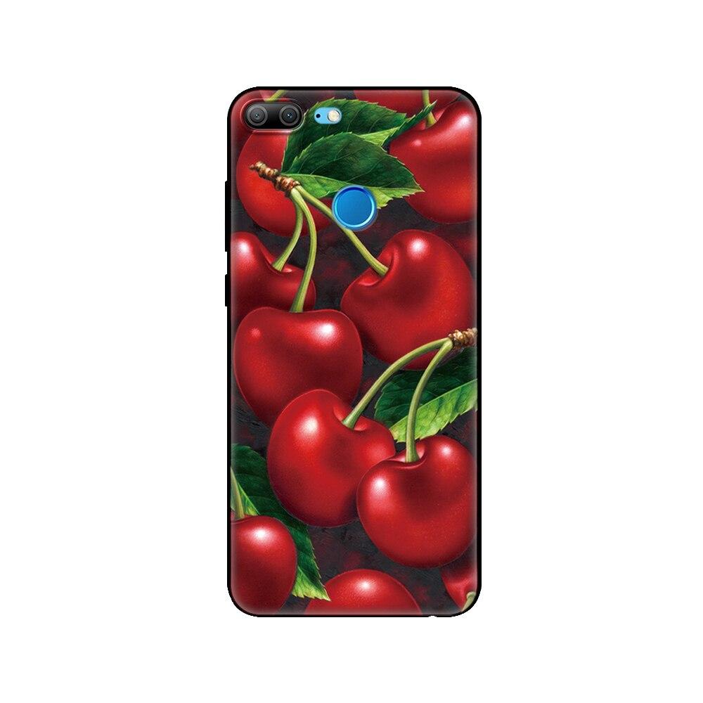 

Чехол для Honor 9 lite, мягкий силиконовый чехол из ТПУ для задней панели телефона Huawei Honor 9 lite, защитный чехол, черный чехол из ТПУ Honor 9 lite