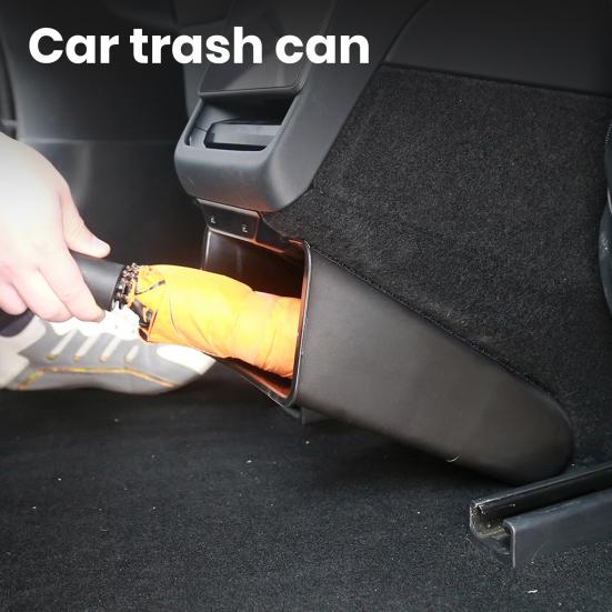 

Автомобильный мусорный бак с крышкой для ящика для хранения задней центральной консоли Tesla Model 3