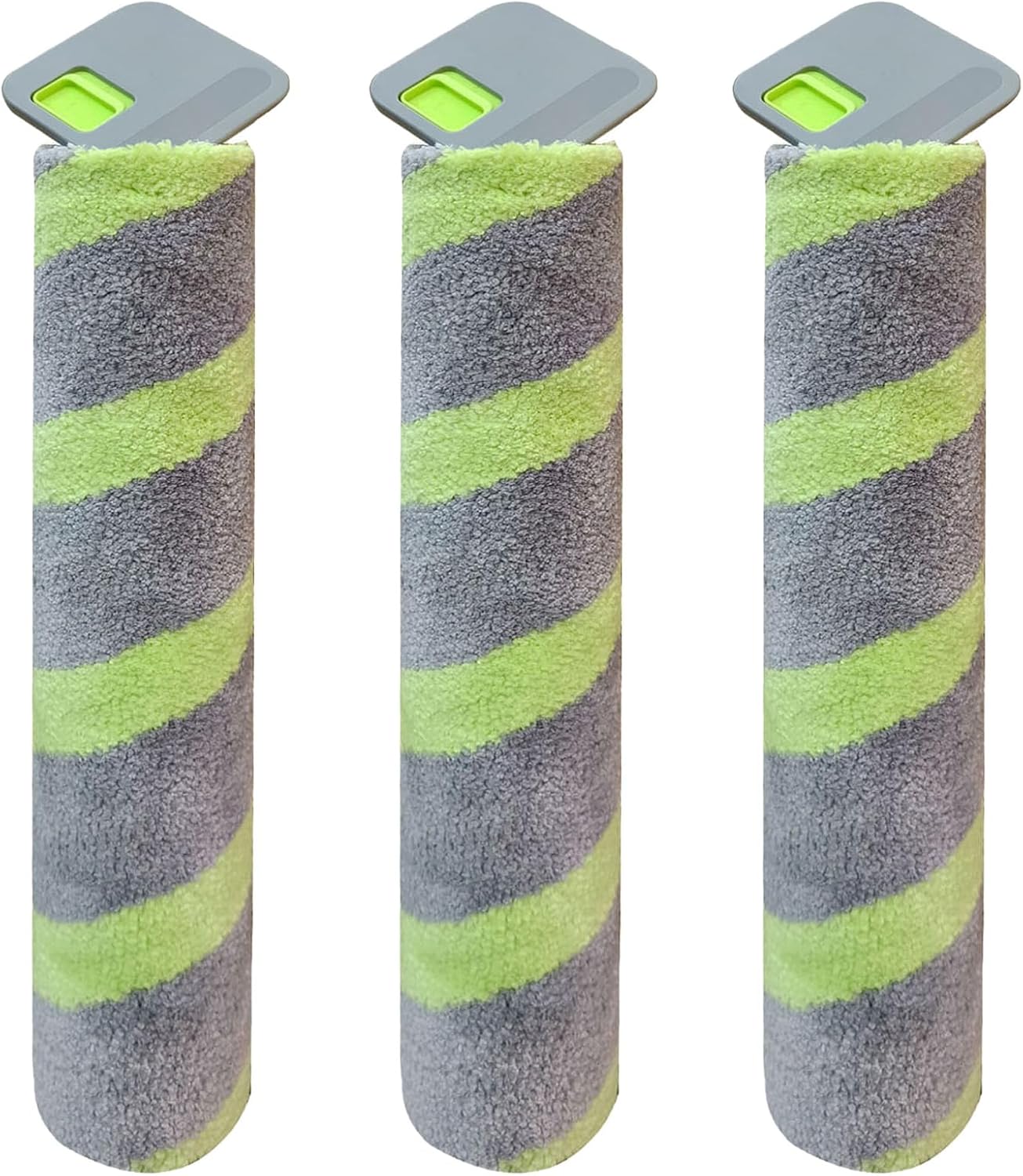 Roller Mop Replacement Kit Compatible with iRobot Roomba Max 705 combo/Roomba Max 700 Series Combo Vacuum Cleaner,2 Mop Roller Replacement Accessories зелёный