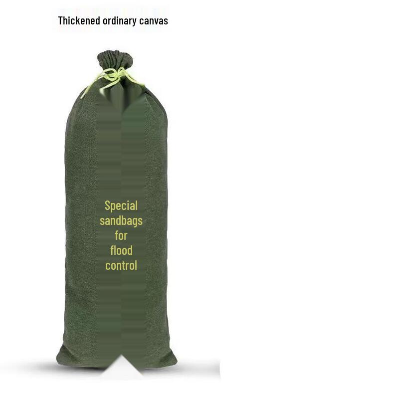 Thickened Canvas Self-Inflating Flood Barrier Bag 40x80cm