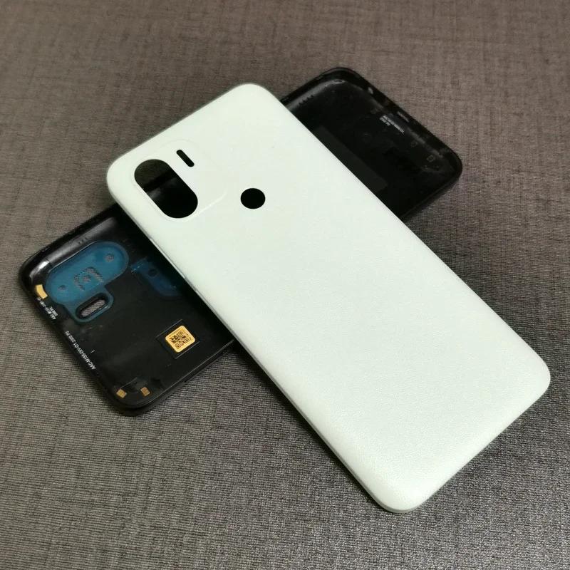 phone back cover For Redmi A2 Back plastic Cover Rear Housing Replacement