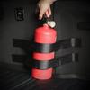 Car Trunk Storage Fixed Belt Nylon Storage Fixing Belt Loop Strap Black Trunk Organizer Strap Car Accessories