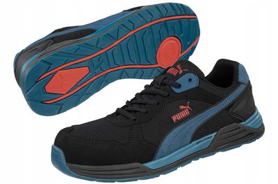 Zapatos de trabajo Puma Front Side S1P HRO SRC talla - 43 zapatos