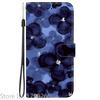 Elegante Portafoglio Colorato con Fiore Custodia per Telefono per Samsung Galaxy A27 5G SM-A276 A 27 Copertura in Pelle Flip Magnetica Carino Modello 3D Capa