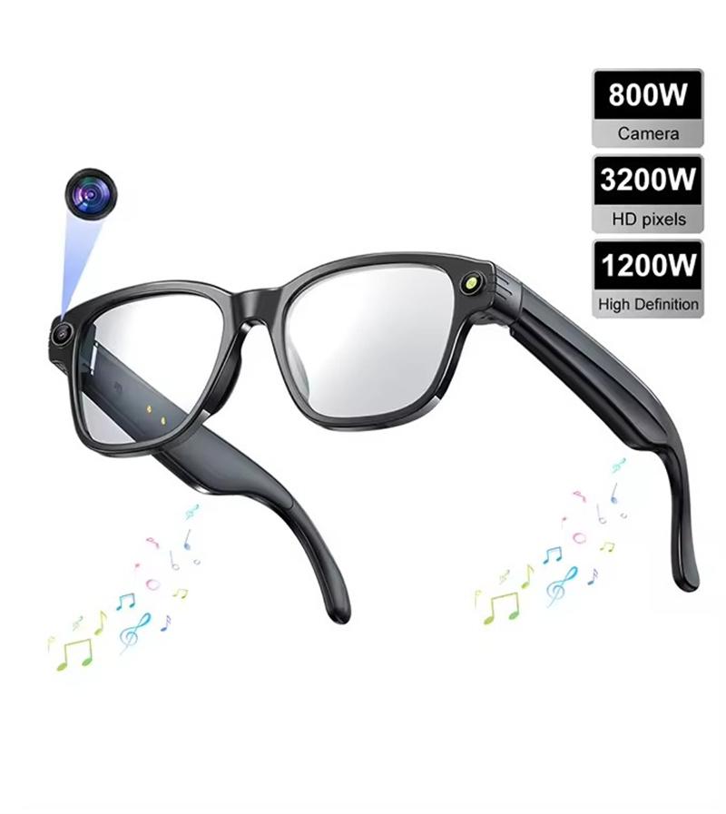 L801 Smart Glasses 1200P HD Foto-Videoaufnahme 800W Kamera KI-Sprache ChatGPT Brille Bluetooth Musik Anruf Tragbare Sonnenbrille