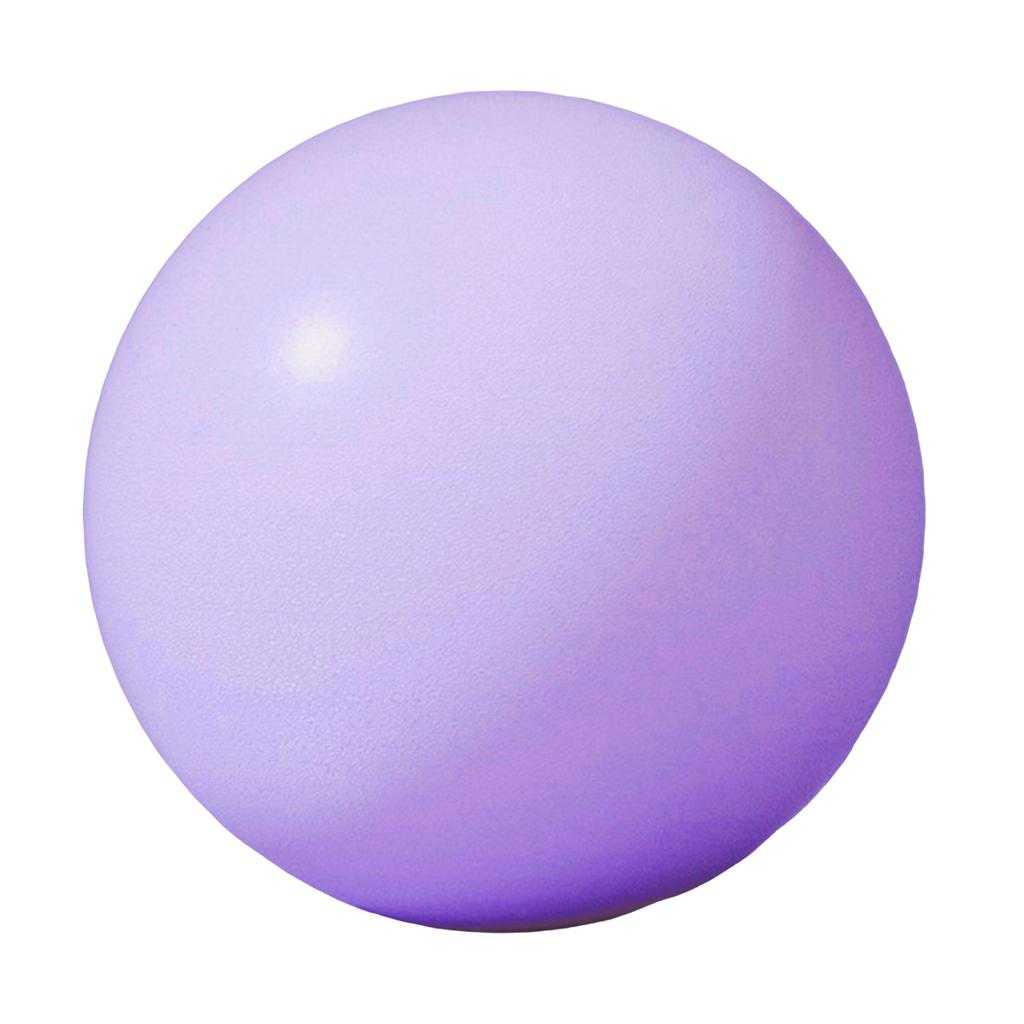 25cm Měkký Pilates míč 10palcový Cvičební míč Gymnastický míč pro Jógu Pilates Posilování středu těla Fyzikální terapii a Rovnováhu