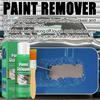 100ml Car Wheel Hub Traceless Cleaning Paint Remover Paint Care Removers Car Stripper Washers Car Maintenance Cleaning Tool