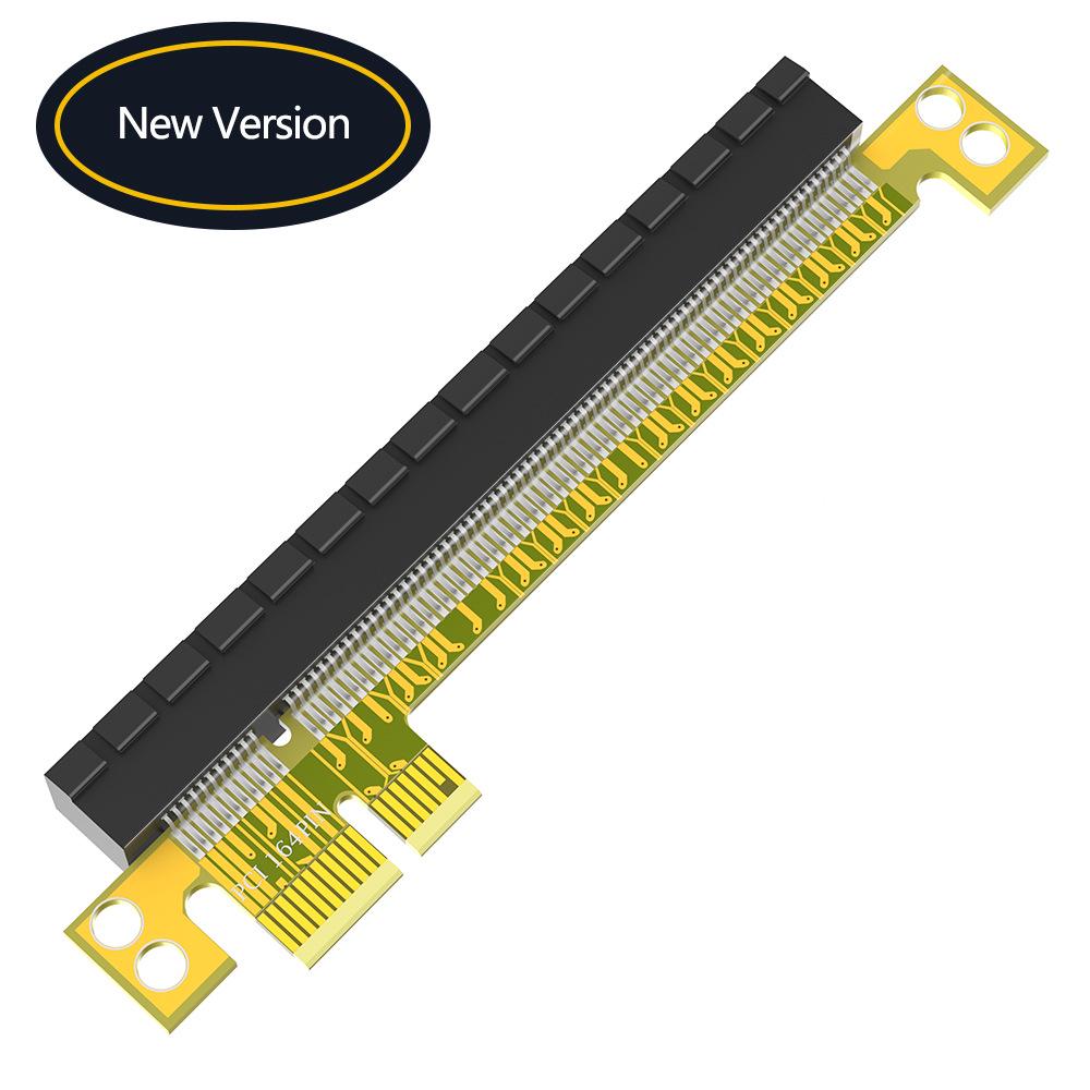 Adattatore PCI-E Potenziato: Scheda di conversione da 4X a 16X, 16X a 8X