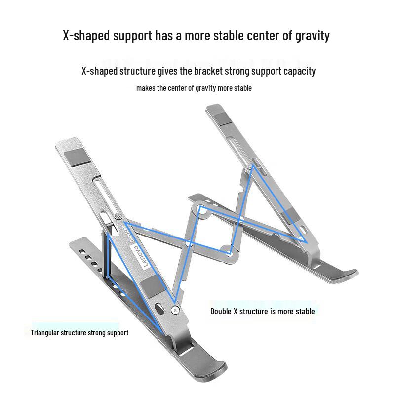 Lenovo X3 All-Aluminum Portable Laptop Stand