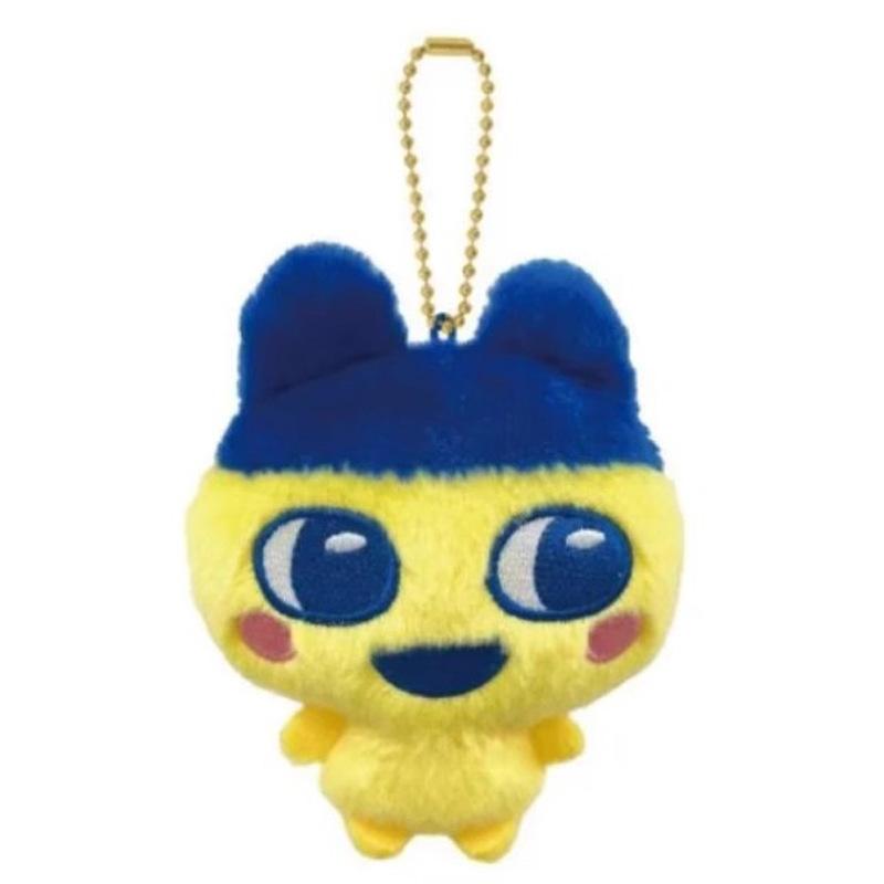 Kawaii Tamagotchii Plush Doll Pendant Funny Stuffed Mimiji Tama Family Backpack Pendant Collection Toy For Kid Birthday Gifts