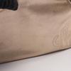 Used LOEWE Anagram Handbag Leather Gold Used Women