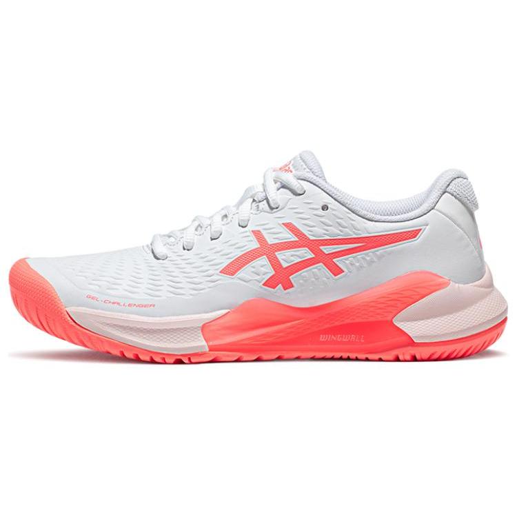 New Asics Gel Challenger 14 White Sun Coral Women's 1042A231-101
