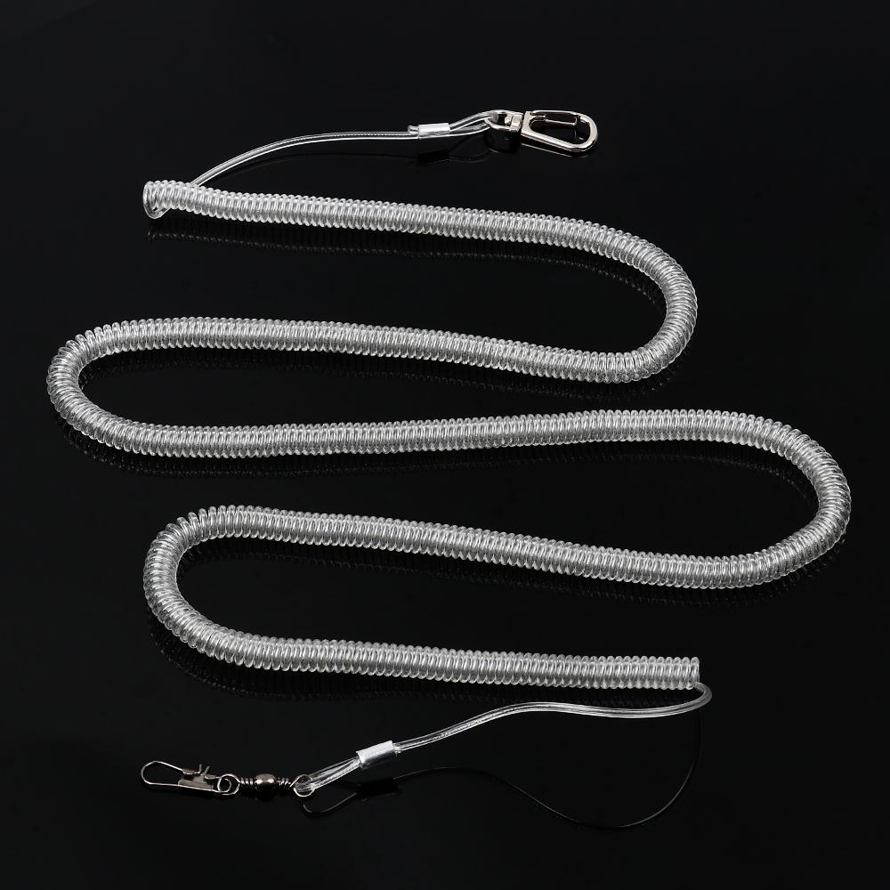 Cockatiel Macaw Parrot Bird Flying Training Leash Ultra-light Flexible Rope Anti-bite Leg Ring