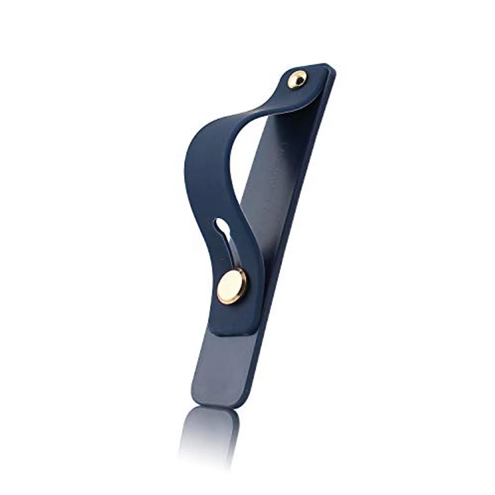 Handgelenkband Handband Fingergriff Handyhalter Ständer Push Pull Universal Einfarbig Telefonbuchsenhalter für iPhone Xiaomi