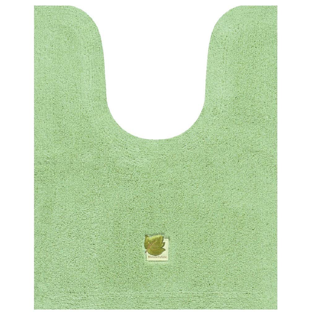 Senko Tiny Leaf Long Toilet 75 x 60 13964 Mat, cm, Green,