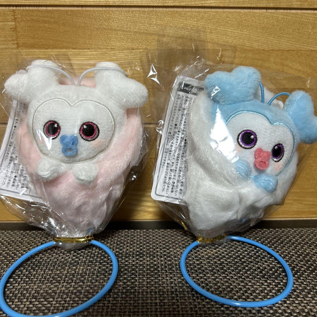 

[USED] TWICE LOVELYS Swaddling Mascot Nayeon Dahyun (Nada)