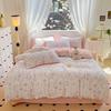 Meiya Wrinkled Washed Cotton 4-Piece Bedding Set