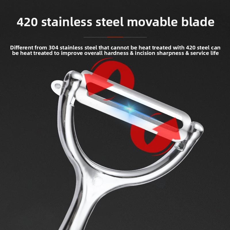 Kitchen Peeler for Fruit and Potato Peeling
