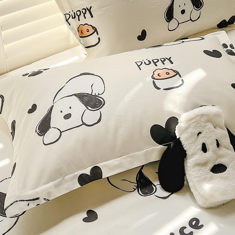 100% Baumwolle Kissenbezug Set - Zwei Stück: Einzeln 40x60cm, Extra Groß 48x74cm, Kernbezug 50x80cm