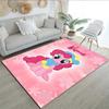 Little Pony (11) Customize your name rug, office chair cushion, home bedroom living room gift.