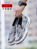 Four Seasons Men's Sports Casual Shoes Breathable Cloth Shoes One Pedal Sleeve Foot Commuting To Work Lazy Shoes Men's Shoes New