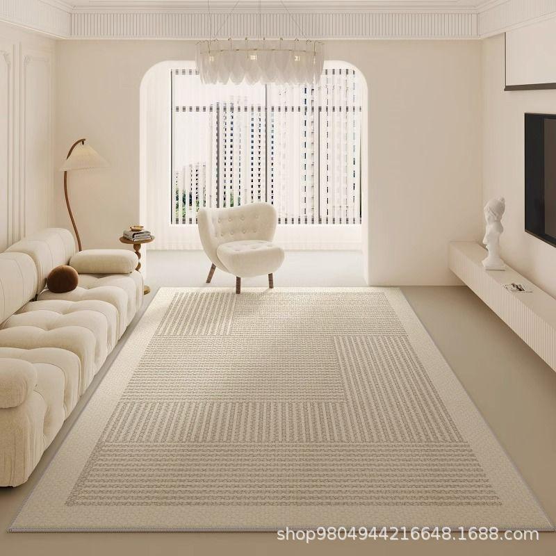 Living Room Carpet Dirt Resistant Easy To Maintain Wear-resistant Carpet Household Sofa Coffee Table Carpet