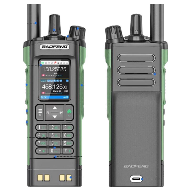 BAOFENG UV32 Pro High Power Two-Way Radio (CN version)