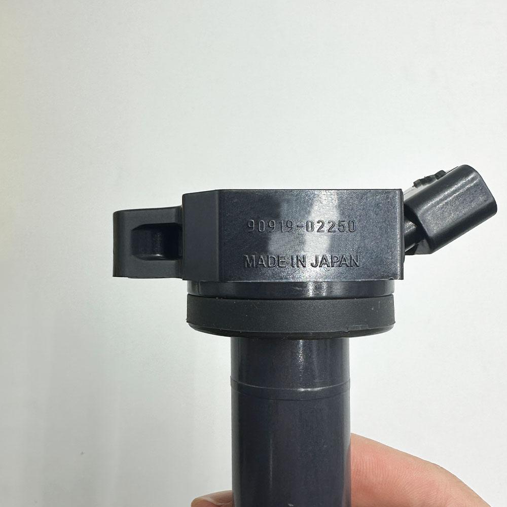 90919-02250 90919-02256 Ignition Coil For L-EXUS ES300H GS300 IS250 LS460 RC350 LX570 4RUNNER AVALON CAMRY 90919-A2005 673-1309