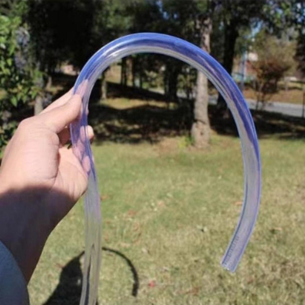 Transparent Silicone Rubber Hose Food Grade CO2 Trachea Tube High Temperature Pipe  Planted Tank